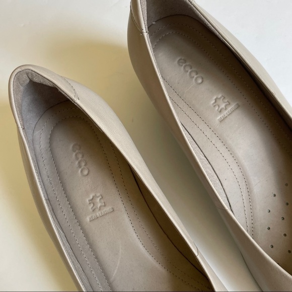 Ecco Grey Round Toe Wedge size 12 - Picture 3 of 9